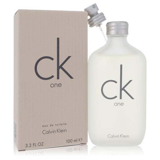 Ck One Eau De Toilette Spray (Unisex) by Calvin Klein 100 ml