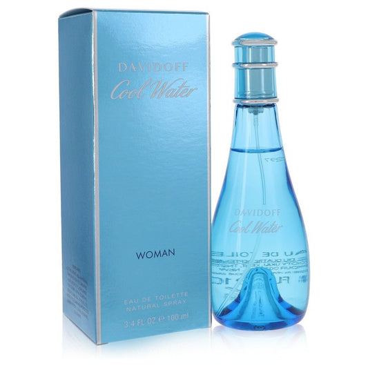Cool Water Eau De Toilette Spray by Davidoff 100 ml