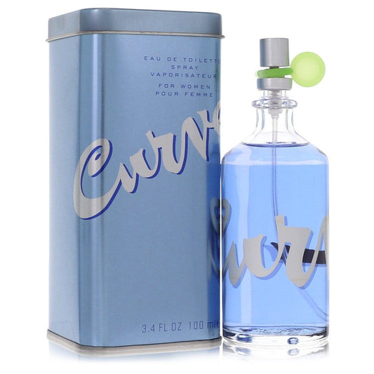 Curve Eau De Toilette Spray by Liz Claiborne 100 ml