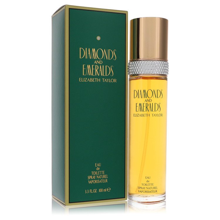 Diamonds & Emeralds Eau De Toilette Spray by Elizabeth Taylor 100 ml