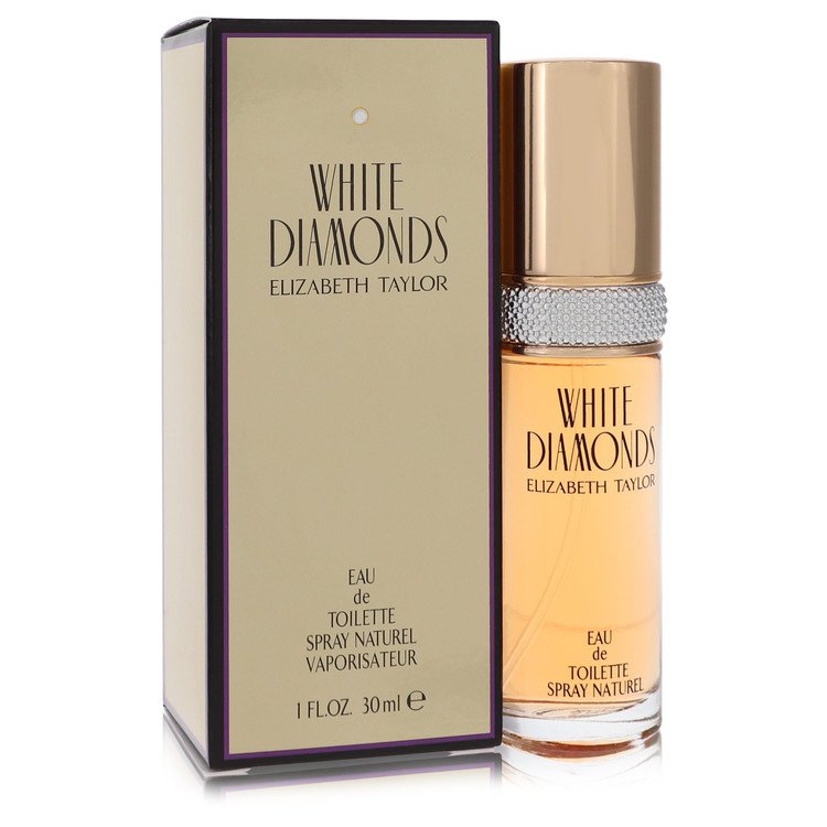 White Diamonds Eau De Toilette Spray by Elizabeth Taylor 30 ml