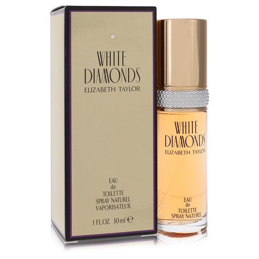 White Diamonds Eau De Toilette Spray by Elizabeth Taylor 30 ml