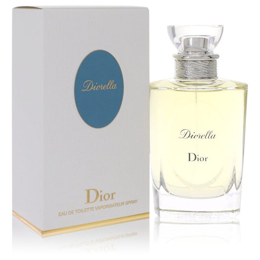 Diorella Eau De Toilette Spray by Christian Dior 100 ml