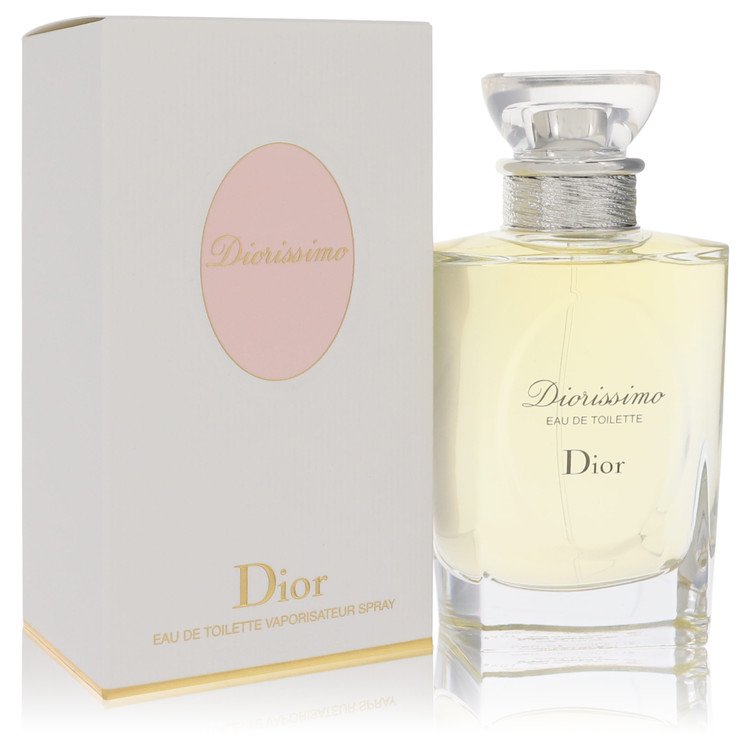 Diorissimo Eau De Toilette Spray by Christian Dior 100 ml