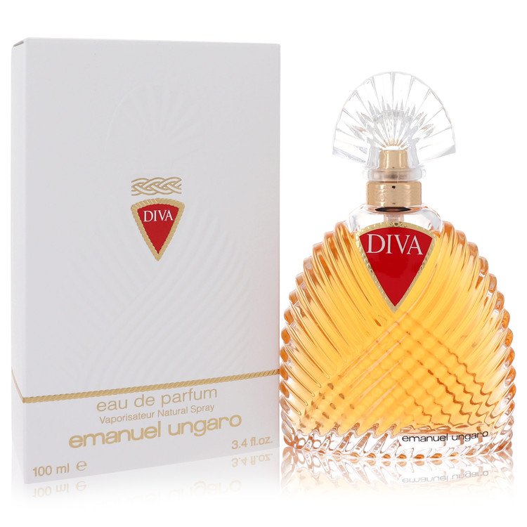 Diva Eau De Parfum Spray by Ungaro 100 ml