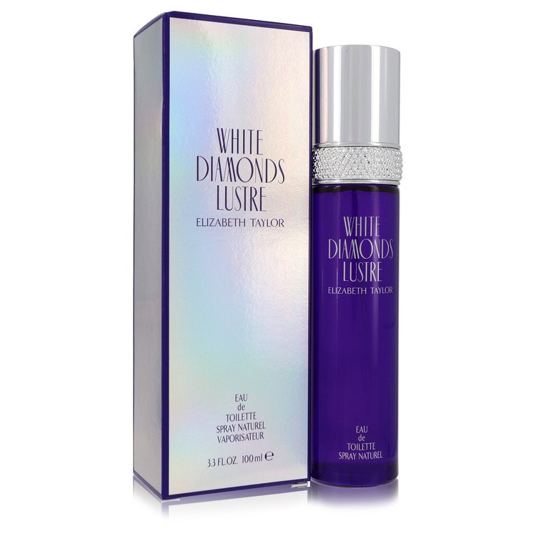 White Diamonds Lustre Eau De Toilette Spray by Elizabeth Taylor 100 ml