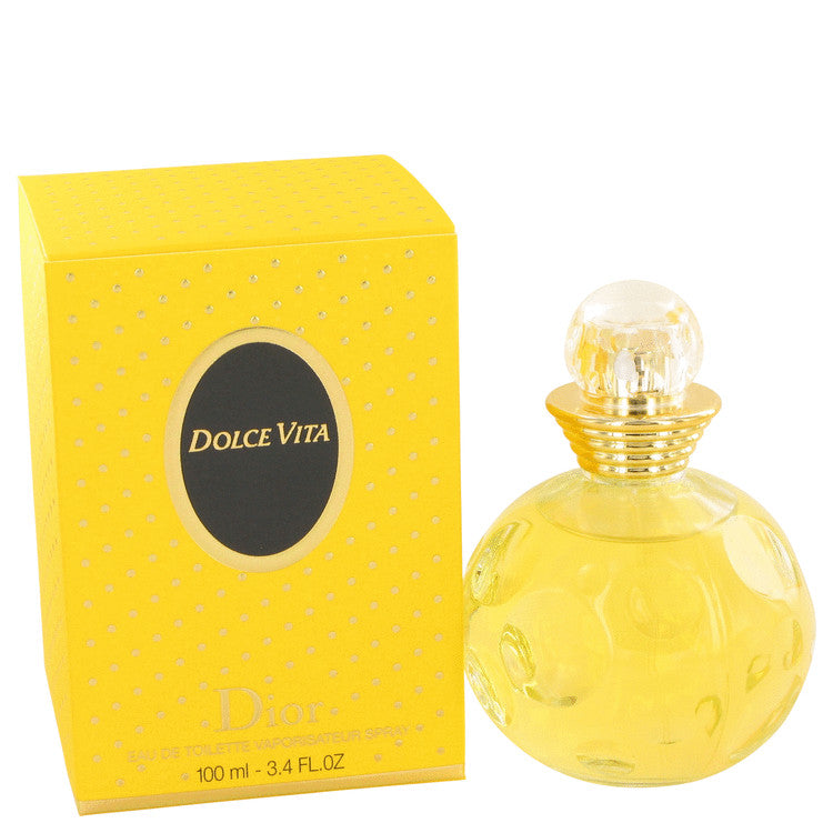 Dolce Vita Eau De Toilette Spray by Christian Dior 100 ml