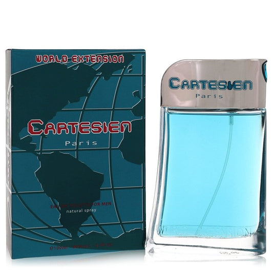 World Extension Cartesien Eau De Toilette Spray by Viviane Vendelle 100 ml