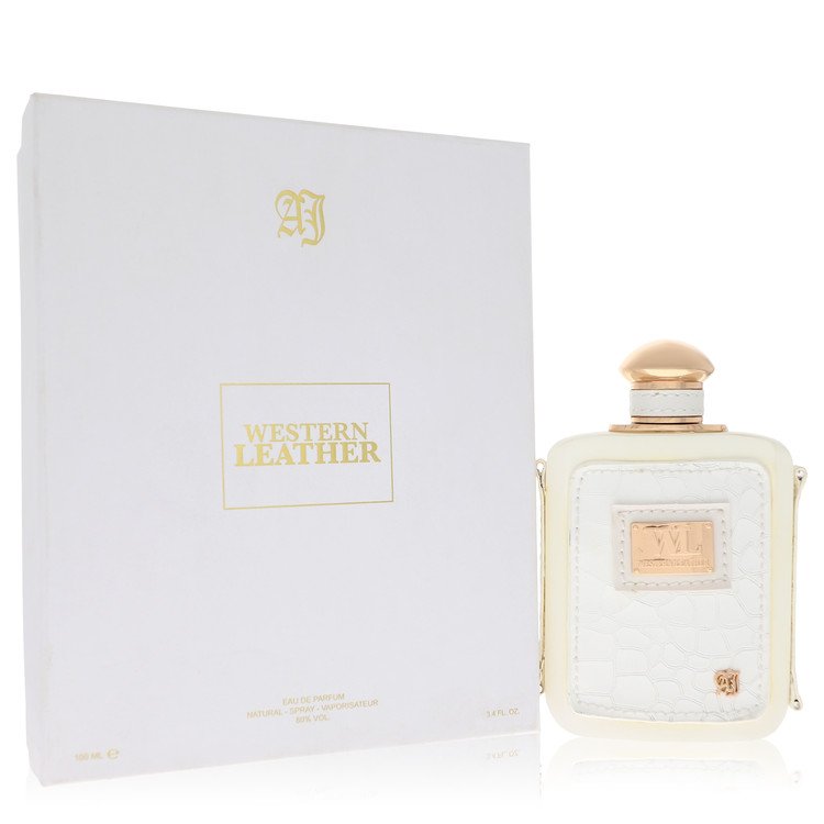 Western Leather Eau De Parfum Spray by Alexandre J 100 ml