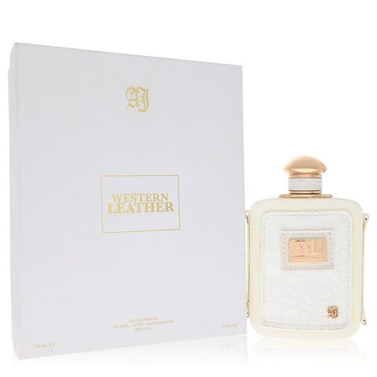 Western Leather Eau De Parfum Spray by Alexandre J 100 ml