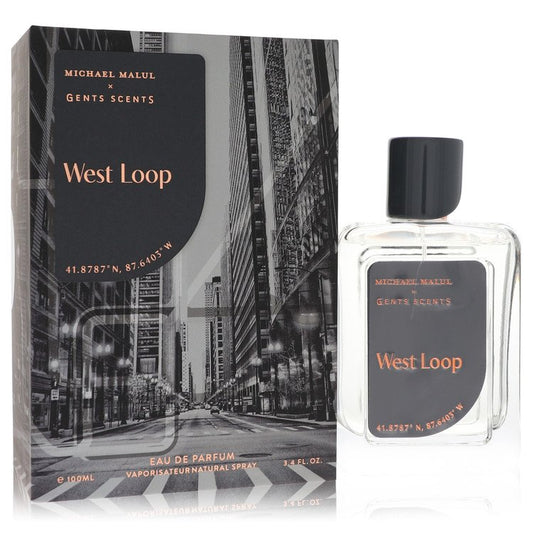 Michael Malul West Loop Eau De Parfum Spray by Michael Malul 100 ml