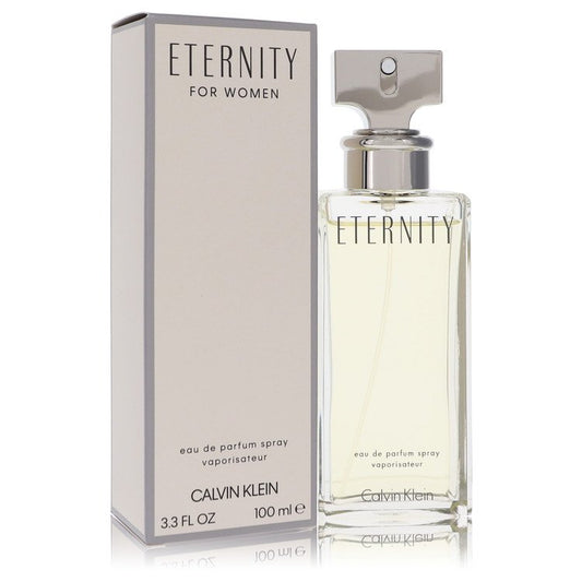 Eternity Eau De Parfum Spray by Calvin Klein 100 ml