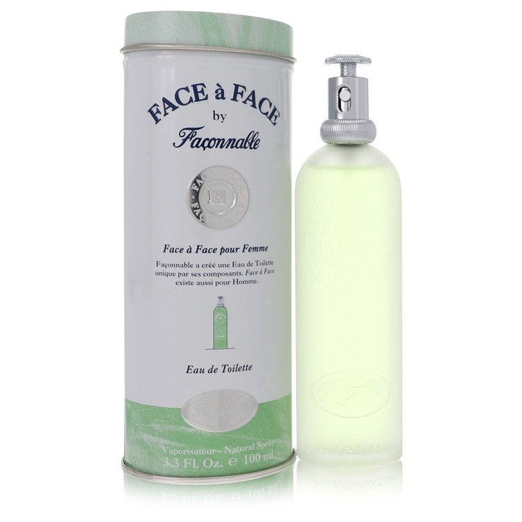 Face A Face Eau De Toilette Spray by Faconnable 100 ml