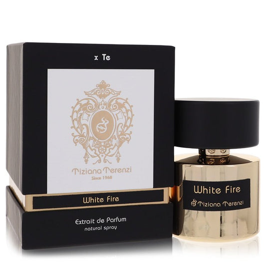 White Fire Extrait De Parfum Spray (Unisex) by Tiziana Terenzi 100 ml