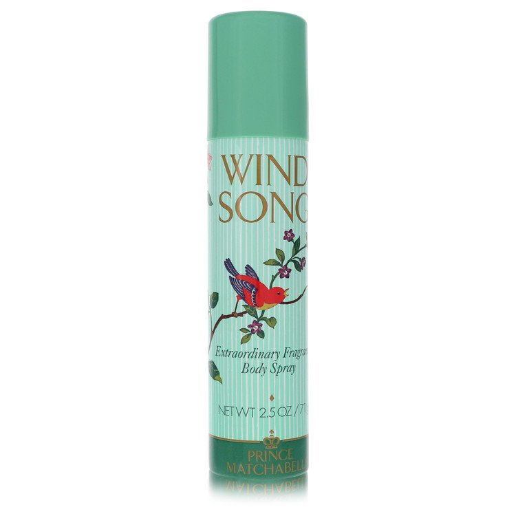 Wind Song Deodorant Spray by Prince Matchabelli 75 ml