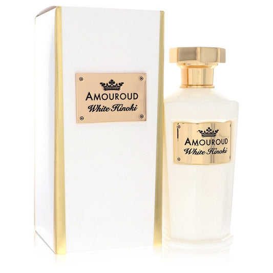 White Hinoki Eau De Parfum Spray (Unisex) by Amouroud 100 ml