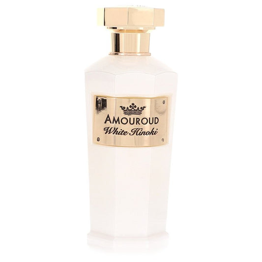 White Hinoki Eau De Parfum Spray (Unisex Unboxed) by Amouroud 100 ml