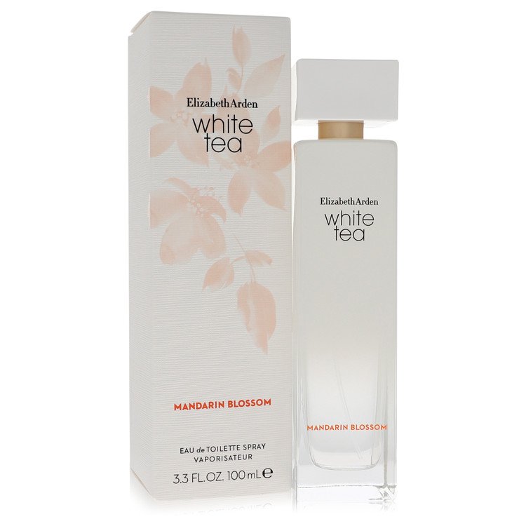 White Tea Mandarin Blossom Eau De Toilette Spray by Elizabeth Arden 100 ml