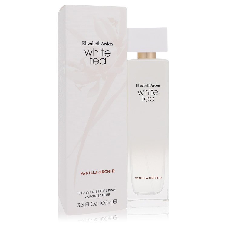 White Tea Vanilla Orchid Eau De Toilette Spray by Elizabeth Arden 100 ml