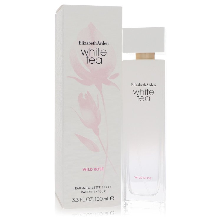 White Tea Wild Rose Eau De Toilette Spray by Elizabeth Arden 100 ml