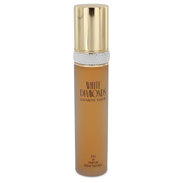 White Diamonds Eau De Parfum Spray (unboxed) by Elizabeth Taylor 50 ml