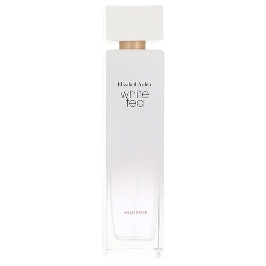 White Tea Wild Rose Eau De Toilette Spray (unboxed) by Elizabeth Arden 100 ml