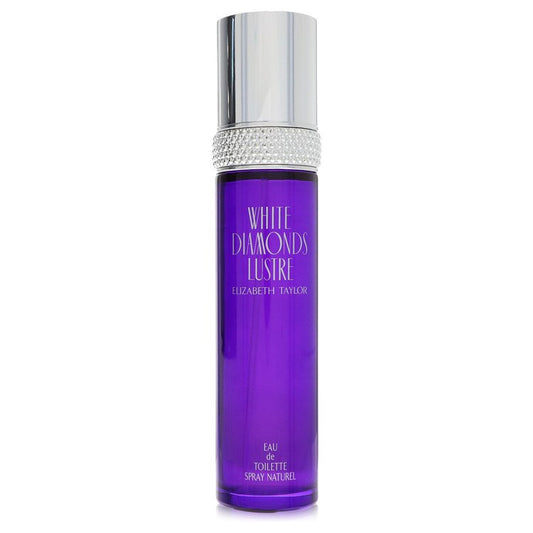 White Diamonds Lustre Eau De Toilette Spray (unboxed) by Elizabeth Taylor 100 ml