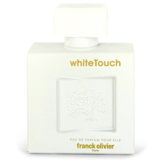 White Touch Eau De Parfum Spray (unboxed) by Franck Olivier 100 ml