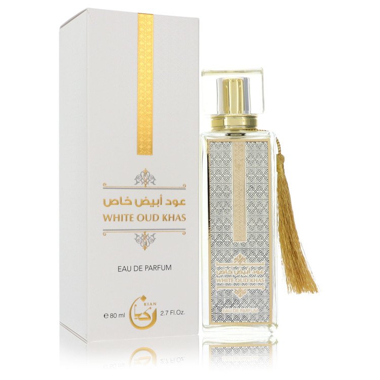 White Oud Khas Eau De Parfum Spray (Unisex) by Kian 80 ml