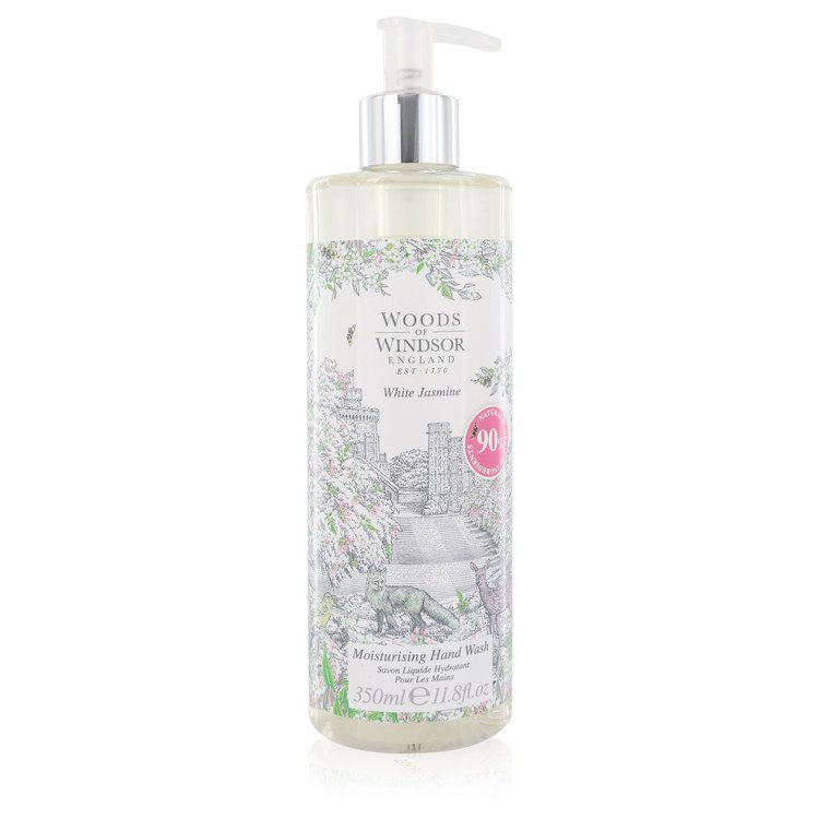 White Jasmine Hand Wash by Woods Of Windsor 349 ml