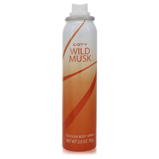 Wild Musk Cologne Body Spray (Tester) by Coty 75 ml