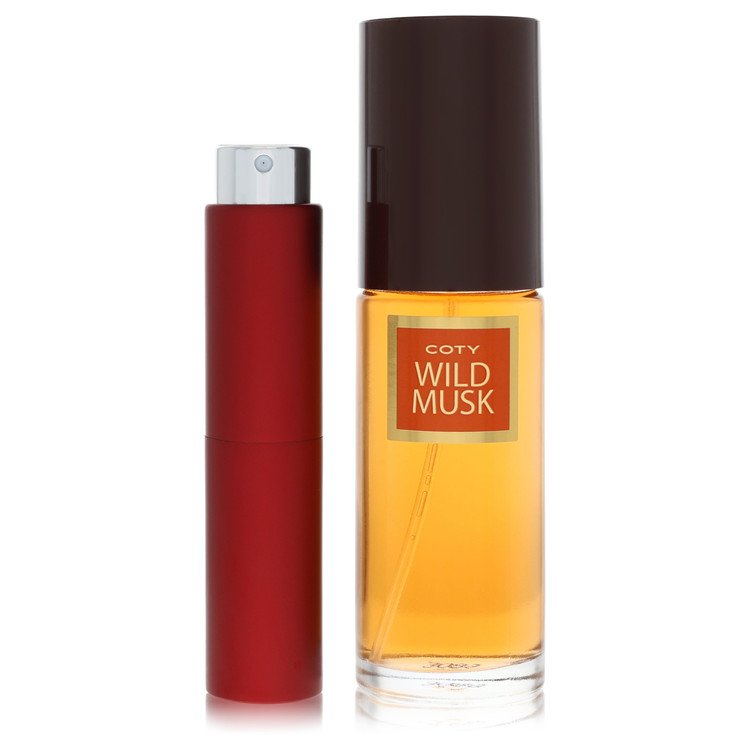 Wild Musk Travel Spray by Coty 8 ml
