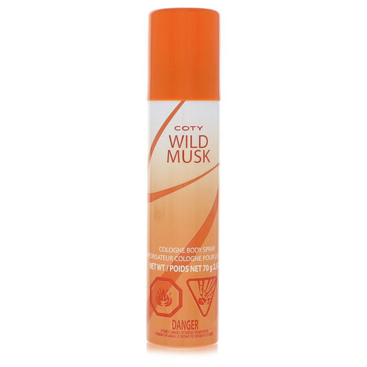 Wild Musk Cologne Body Spray by Coty 75 ml