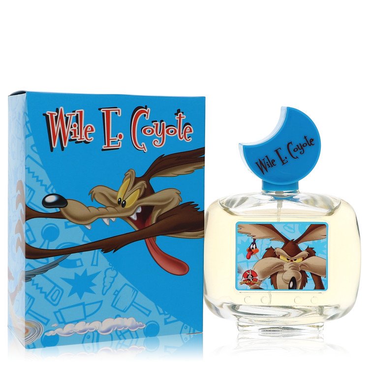 Wile E Coyote Eau De Toilette Spray (Unisex) by Warner Bros 100 ml