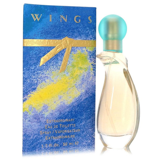 Wings Eau De Toilette Spray by Giorgio Beverly Hills 50 ml