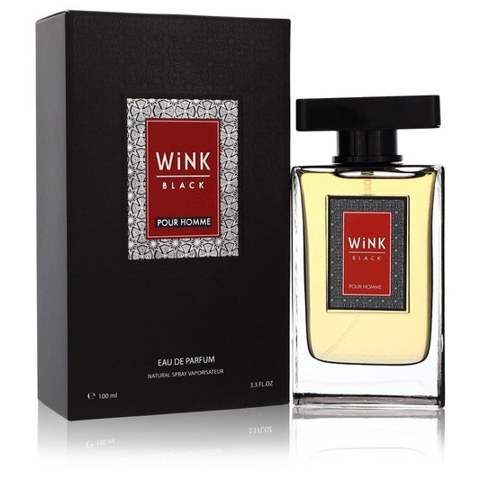 Wink Black Eau De Parfum Spray by Kian 100 ml