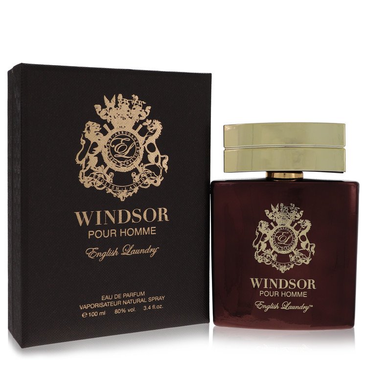 Windsor Pour Homme Eau De Parfum Spray by English Laundry 100 ml