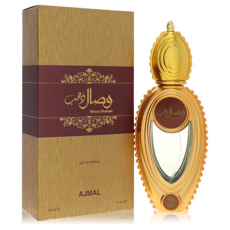 Wisal Dhahab Eau De Parfuim Spray (Unisex) by Ajmal 50 ml