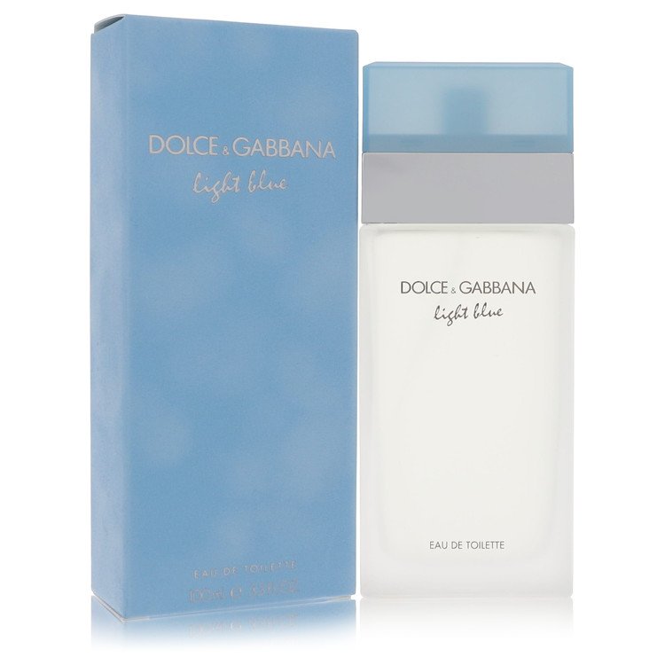 Light Blue Eau De Toilette Spray by Dolce & Gabbana 100 ml