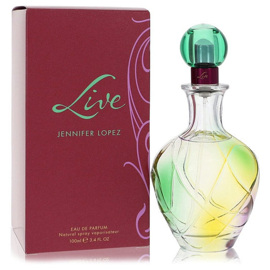 Live Eau De Parfum Spray by Jennifer Lopez 100 ml