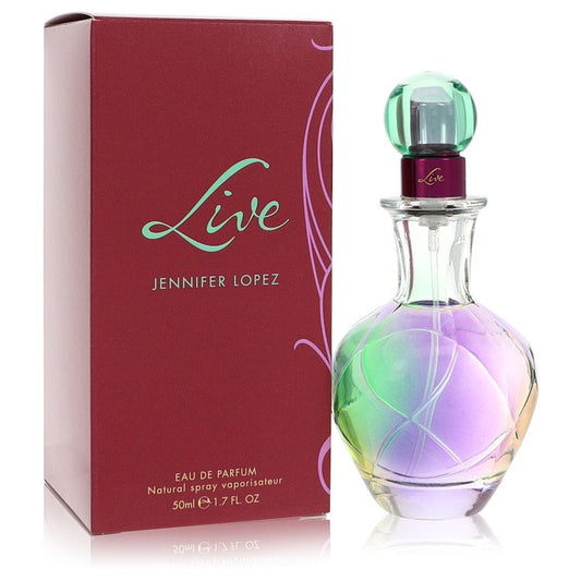 Live Eau De Parfum Spray by Jennifer Lopez 50 ml