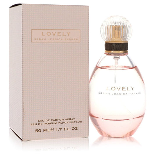 Lovely Eau De Parfum Spray by Sarah Jessica Parker 50 ml