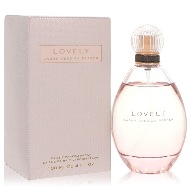 Lovely Eau De Parfum Spray by Sarah Jessica Parker 100 ml