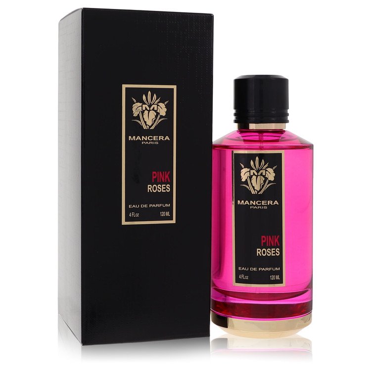 Mancera Pink Roses Eau De Parfum Spray by Mancera 120 ml