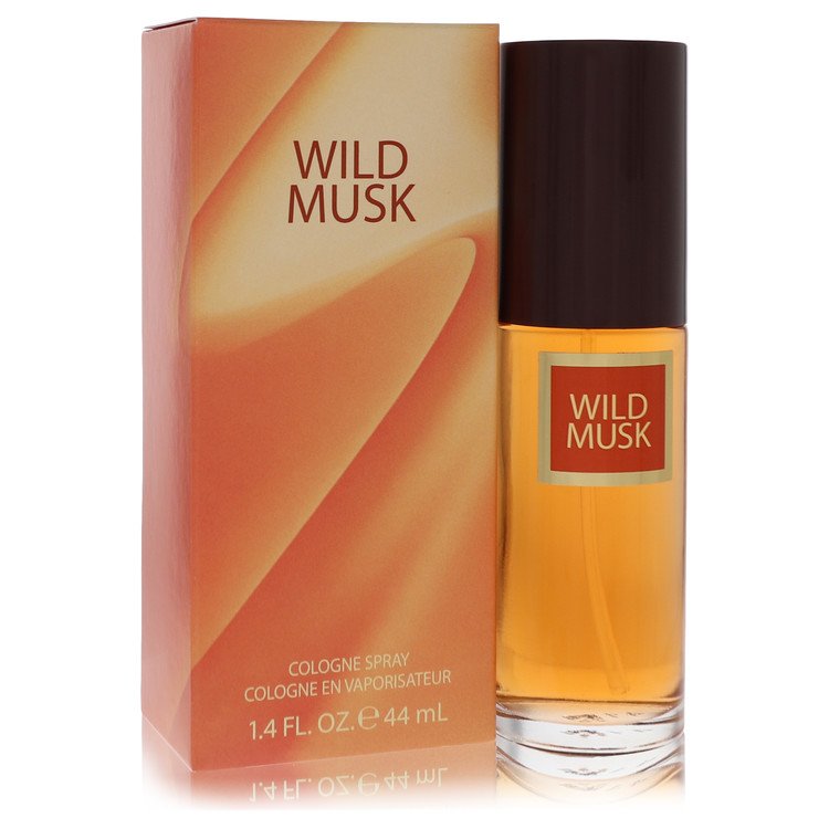 Wild Musk Cologne Spray by Coty 44 ml