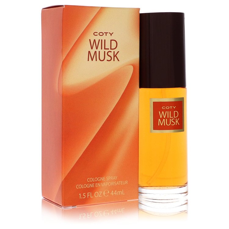 Wild Musk Cologne Spray by Coty 44 ml