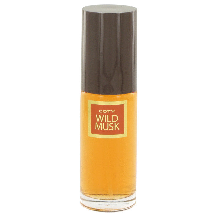 Wild Musk Cologne Spray (unboxed) by Coty 44 ml