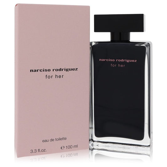 Narciso Rodriguez Eau De Toilette Spray by Narciso Rodriguez 100 ml