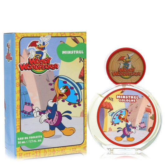 Woody Woodpecker Minstrel Eau De Toilette Spray by First American Brands 50 ml