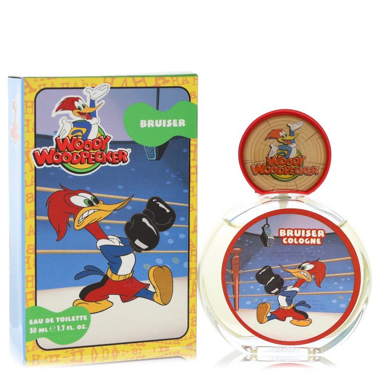 Woody Woodpecker Bruiser Eau De Toilette Spray by First American Brands 50 ml